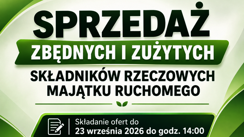 Powiększ: tablica informacyjna sprzedaży